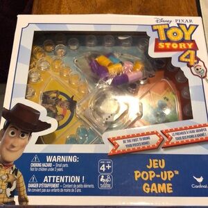 Disney Pixar Toy Story 4 Jeu Pop-Up Game.